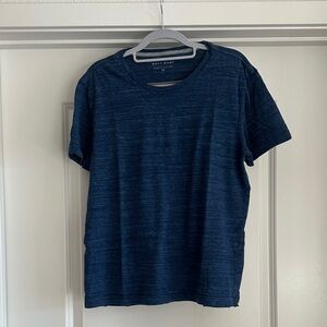 Soft Wash Navy Blue T-Shirt